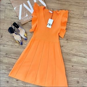 Zara Knit Dress🔥